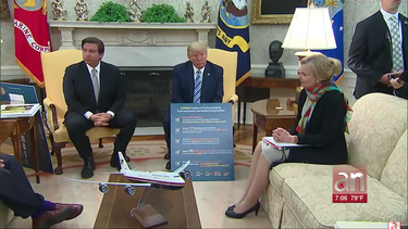 gobernador de la florida se reunio en la casa blanca con el presidente donald trump