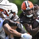 Kareem Hunt pide a los Browns una extensión de contrato