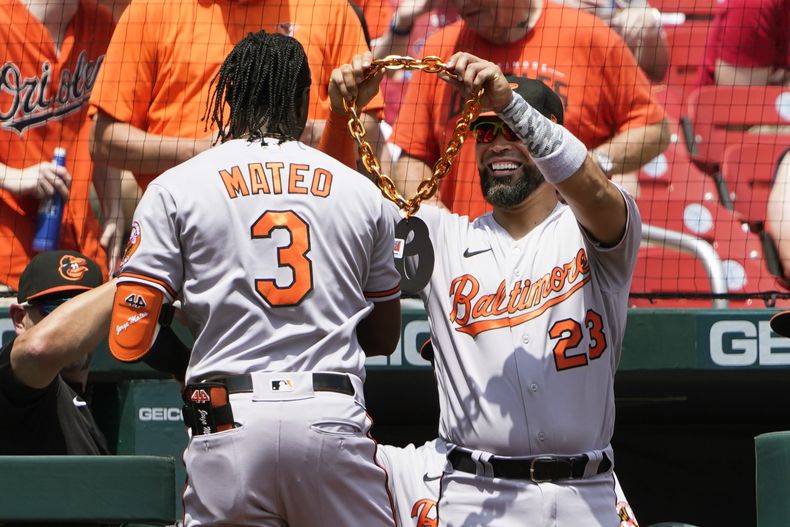 DEP-BEI ORIOLES-CARDENALES