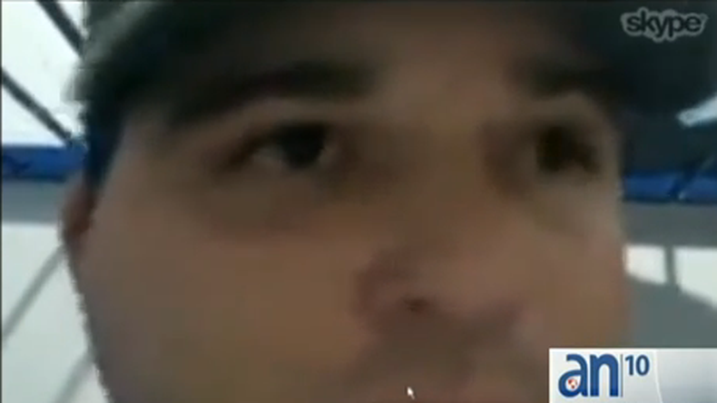 América  Noticias conversa en exclusiva con el cubano que cubrió su cuerpo de excremento para evitar la deportación desde Costa Rica.