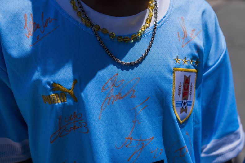 DEP-FUT MUNDIAL URUGUAY-SOSA