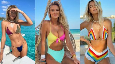 la novia de tom brady  deja de lado el super bowl por unas vacaciones en bikini en la playa