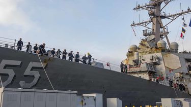 Informe: Armada de EEUU sufre problemas de mantenimiento