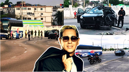salen las primeras imagenes del tragico accidente donde fallecio paulo fg en la habana, cuba