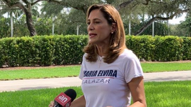 maria elvira arriba en las encuestas por el distrito 27 contra la titular donna shalala