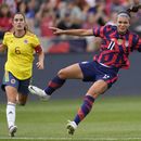 EEUU golea a Colombia 3-0 en amistoso femenino