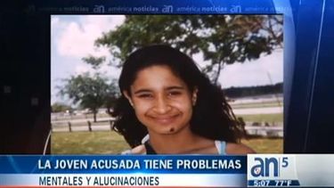 americateve | "Decía que veía cosas, oía voces... mujeres que le decían que se matara y que me matara a mí.", dijo la abuela de la joven Caridad Muñoz acusada de tener relaciones con un menor de 16 años.