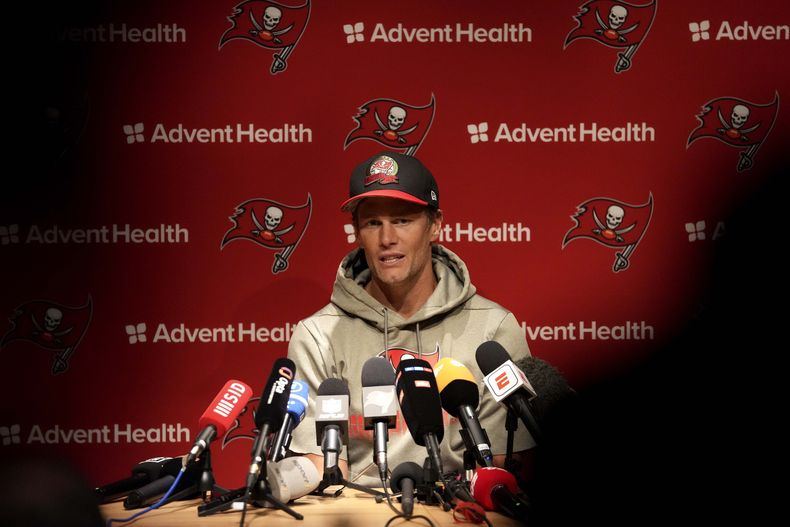 DEP-NFL BUCCANEERS-BRADY