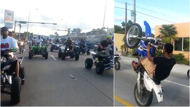 policia de miami dade comienza a preparar para el dia de martin luther king jr.