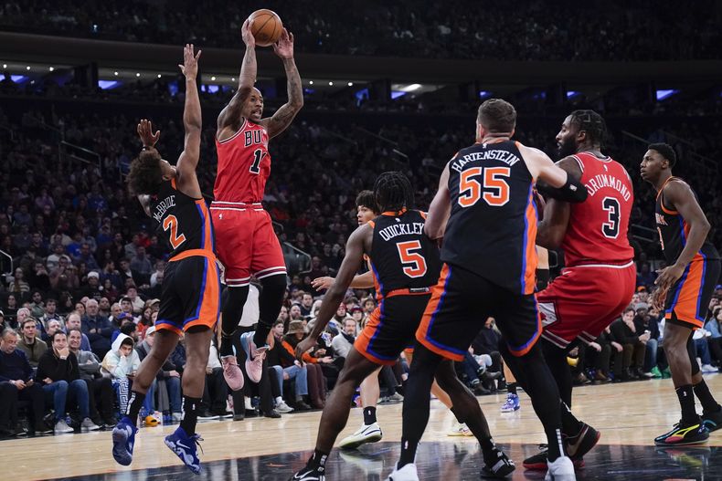 DEP-BAS BULLS-KNICKS