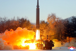 Corea del Norte lanzó misil hipersónico en el Mar de Japón