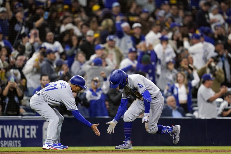 DEP-BEI DODGERS-PADRES