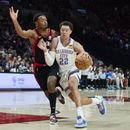 Roby anota 30, el Thunder derrota a Blazers en la prórroga