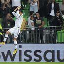 Cristiano anota 1er tanto en Europa League; United gana