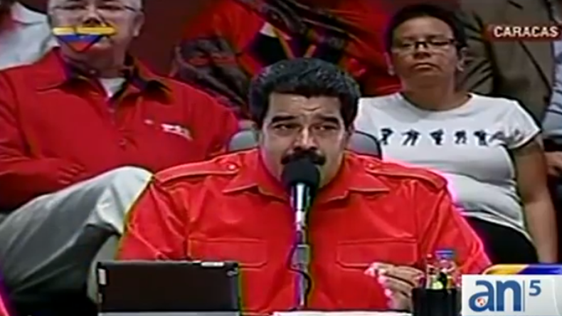 Maduro le pide a los venezolanos que apoyen las nuevas medidas que aplicará en las próximas horas.