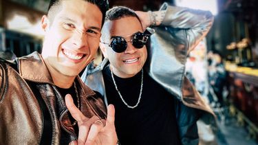 nacho revelo que se quedo en shock al ver como la enfermedad ha afectado a chyno
