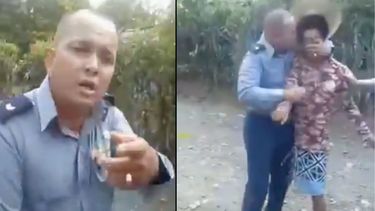 acusan de atentado a joven de holguin golpeado por un agente policial