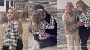 emotivo reencuentro:  cubana de kentucky regresa a cuba tras recibir su residencia y sorprende a su mama en fin de ano