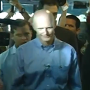 Marco Rubio, Rick Scott y Carlos López Cantera en el Arepazo