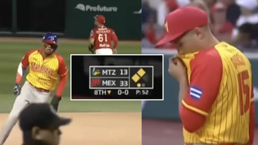 diablos rojos humillan a matanzas 36-13 en la champions league y firman paliza historica