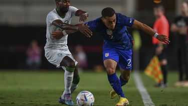EEUU preocupa antes del Mundial, empata 0-0 con Arabia Saudí