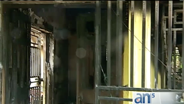 incendio deja a pareja de ancianos sin hogar