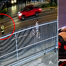 BRUTAL ATROPELLO EN MIAMI: conductor lanza por los aires a un peatón en Allapattah y huye del lugar