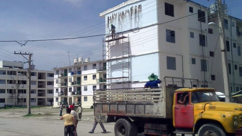 Las autoridades se apresuraron para borrar la denuncia.