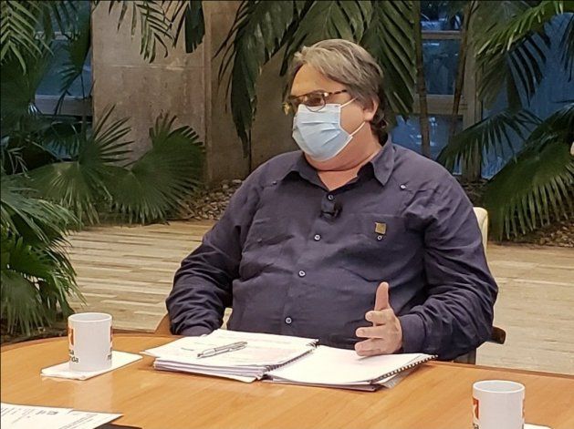 Alfonso Noya Martínez, funcionario encargado del ICRT. (Archivo)