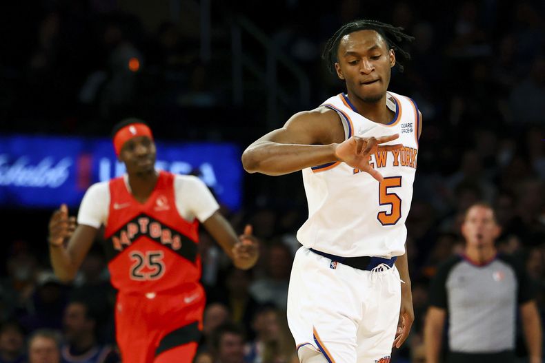DEP-BAS RAPTORS-KNICKS