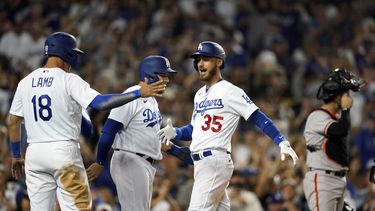 Grand Slam de Bellinger impulsa a Dodgers ante Gigantes