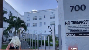 colapsa parcialmente techo de edificio en miami beach