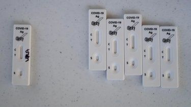 regresan las pruebas caseras de covid-19 gratuitas que se envian por correo postal