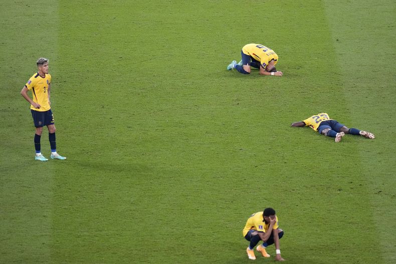 DEP-FUT MUNDIAL ECUADOR-SENEGAL