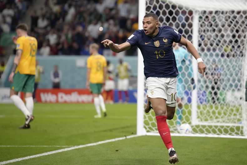 DEP-FUT MUNDIAL FRANCIA-AUSTRALIA