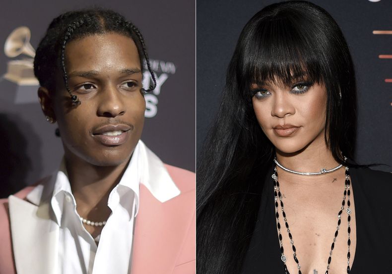 ESP-CEL RIHANNA- ASAP ROCKY