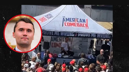 video: el activista conservador charlie kirk baleado durante un evento en utah