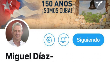 usuarios de twitter impulsan un hashtag para remover la cuenta de miguel diaz-canel