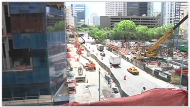 avanza la construccion del megaproyecto brickell city