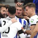 Hertha consigue primer triunfo del año, supera al Gladbach