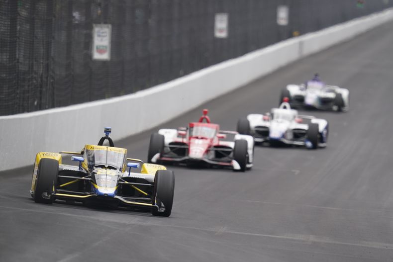DEP-AUT INDYCAR-COMBUSTIBLE RENOVABLE