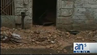 americateve | Dos muertos y 135 derrumbes de viviendas es el saldo de las intensas lluvias que cayeron sobre el occidente de Cuba este fin de semana.