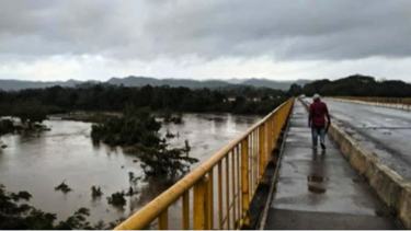 huracan melissa: hallan el cuerpo del segundo desaparecido por la crecida del rio sagua de tanamo en holguin