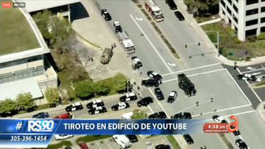 Reportan tiroteo en sede de YouTube en California