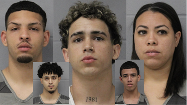 cinco cubanos acusados de asesinar a un hombre durante un robo en texas