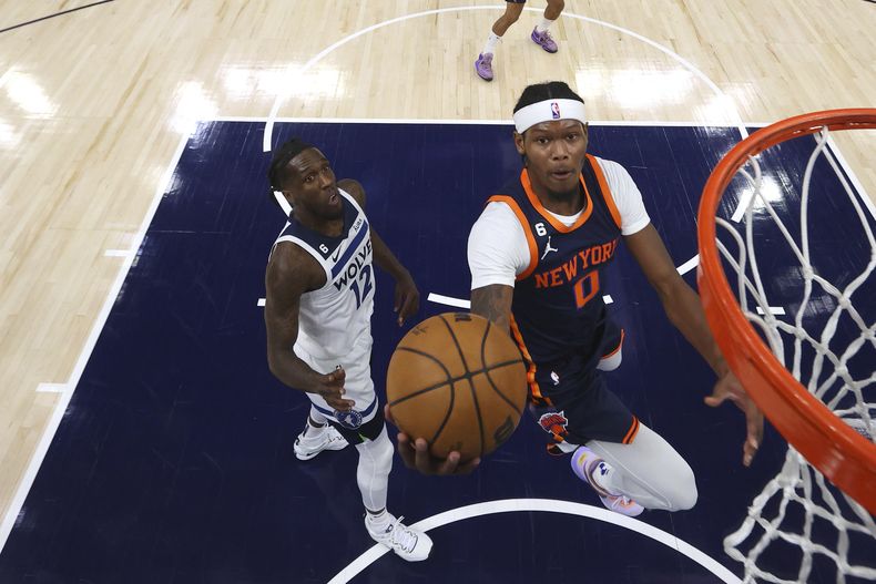 DEP-BAS KNICKS-TIMBERWOLVES