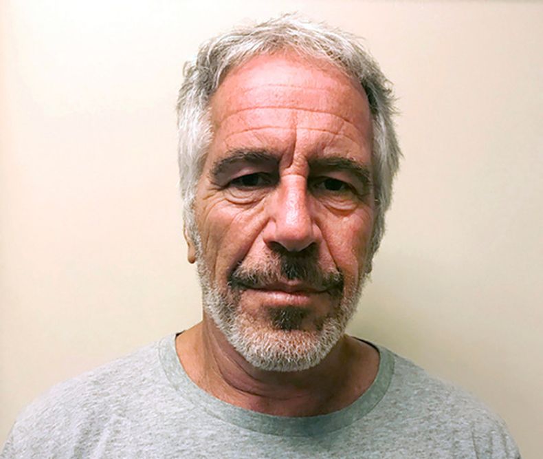 ARCHIVO - Esta foto del 28 de marzo de 2017, proporcionada por el Registro de Delincuentes Sexuales del Estado de Nueva York, muestra al magnate Jeffrey Epstein. (Registro de Delincuentes Sexuales del Estado de Nueva York vía AP, archivo)