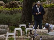 israel se paraliza para recordar a los caidos en combate