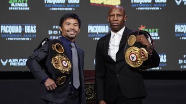 cubano ugas: a los 35 anos, la pelea sonada, ante pacquiao