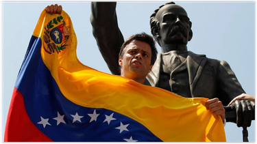 se reactiva el planton contra el gobierno en venezuela mientras que leopoldo lopez hace nuevo llamado a la resistencia